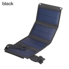 50W Foldable Solar Panel Kit 5V USB Sunpower Solar Cells Bank Pack Waterproof Solar Plate For Outdoor Camping Hiking Charger