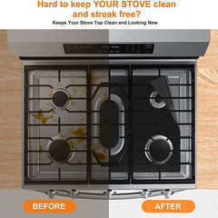 Stove Cover, Stove Top Protectors For Samsung Gas Range Reusable Gas Stove Burner Covers, For Samsung Gas Stove