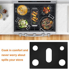 Stove Cover, Stove Top Protectors For Samsung Gas Range Reusable Gas Stove Burner Covers, For Samsung Gas Stove