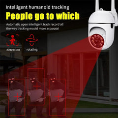 2MP 3MP Wifi IP Camera Outdoor Wireless Security Surveillance Camera AI Human Tracking Two Way Audio Night Color Cam