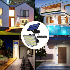 106LED Solar Light Motion Intelligent Sensor IP65 Waterproof for Summer Nights Solar Power Outdoor Lighting No Electricity Bill